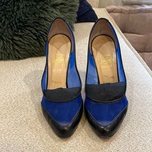 Christian Louboutin Mesh Pump